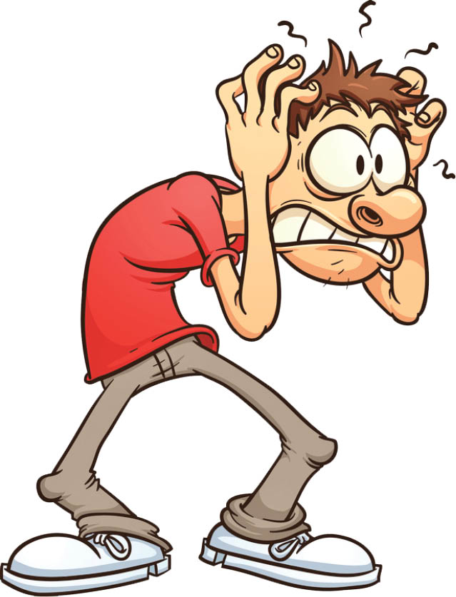 غول مهربان اضطراب