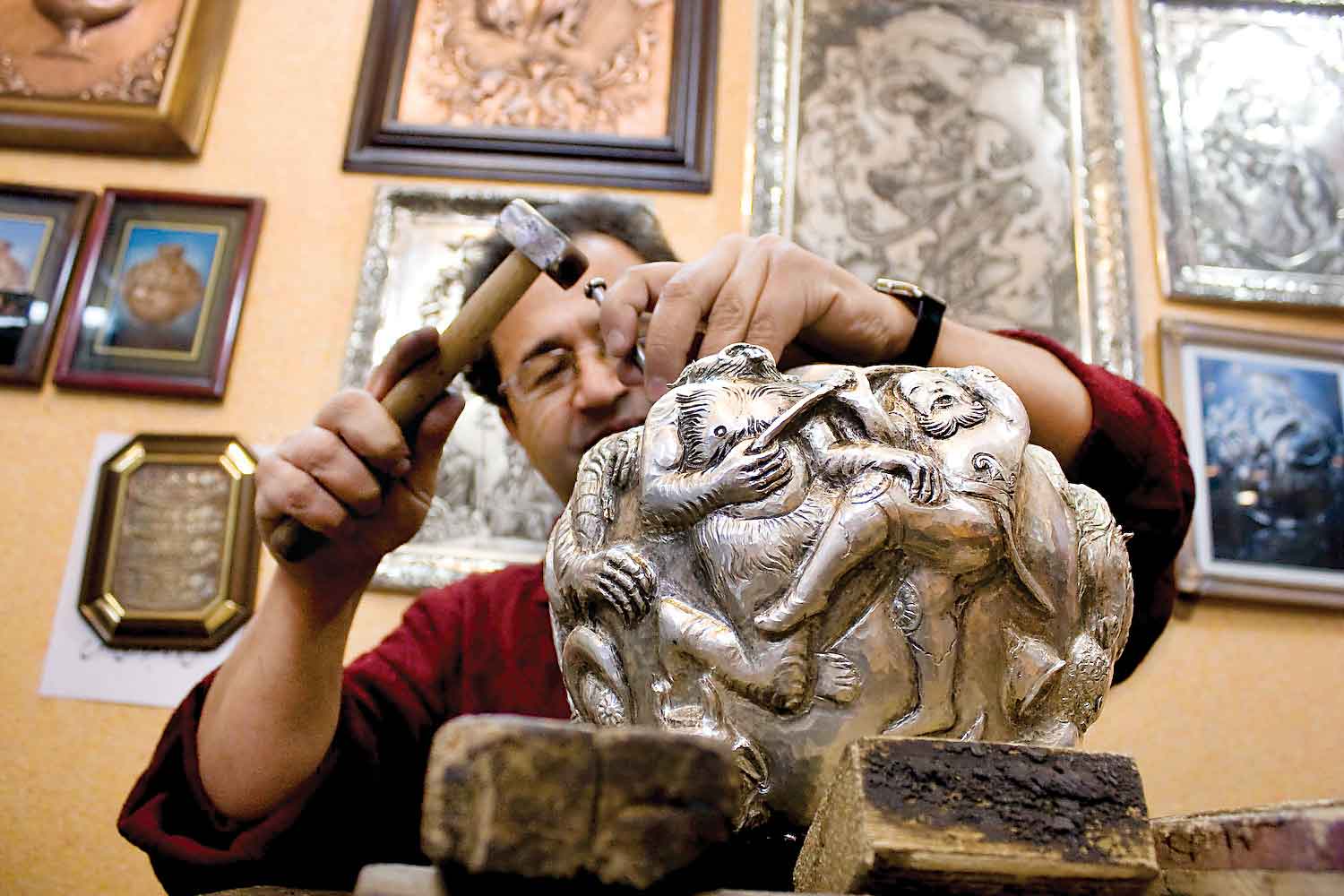 2 چالش صنایع دستی