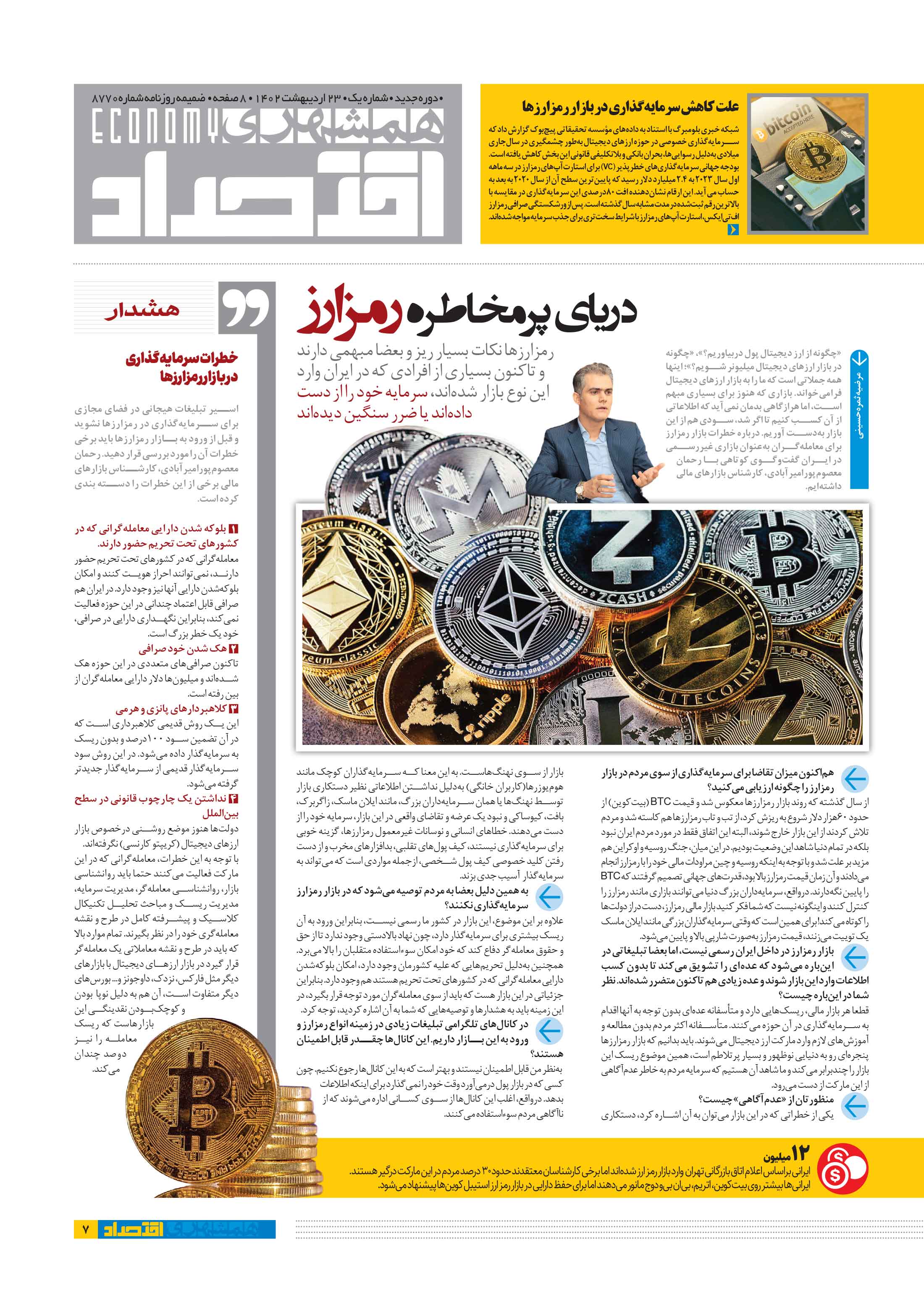 همشهری اقتصاد7