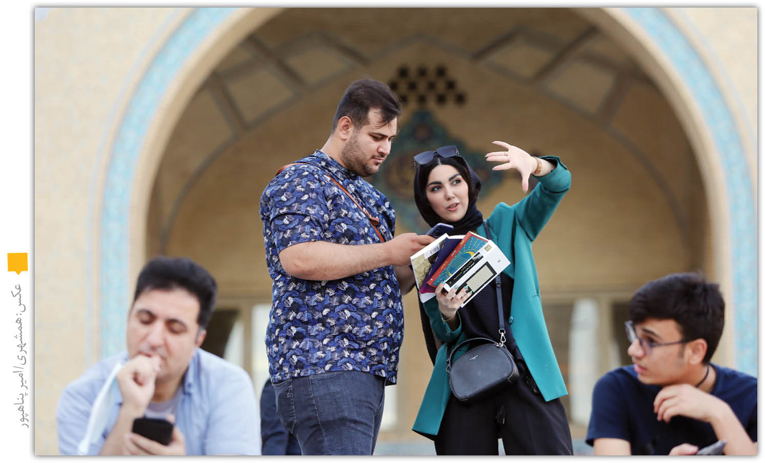 صید تازه‌ها از نمایشگاه کتاب