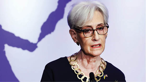 استعفای شرمن از معاونت وزارت خارجه آمریکا