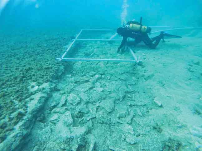 بزرگراه باستانی زیردریایی