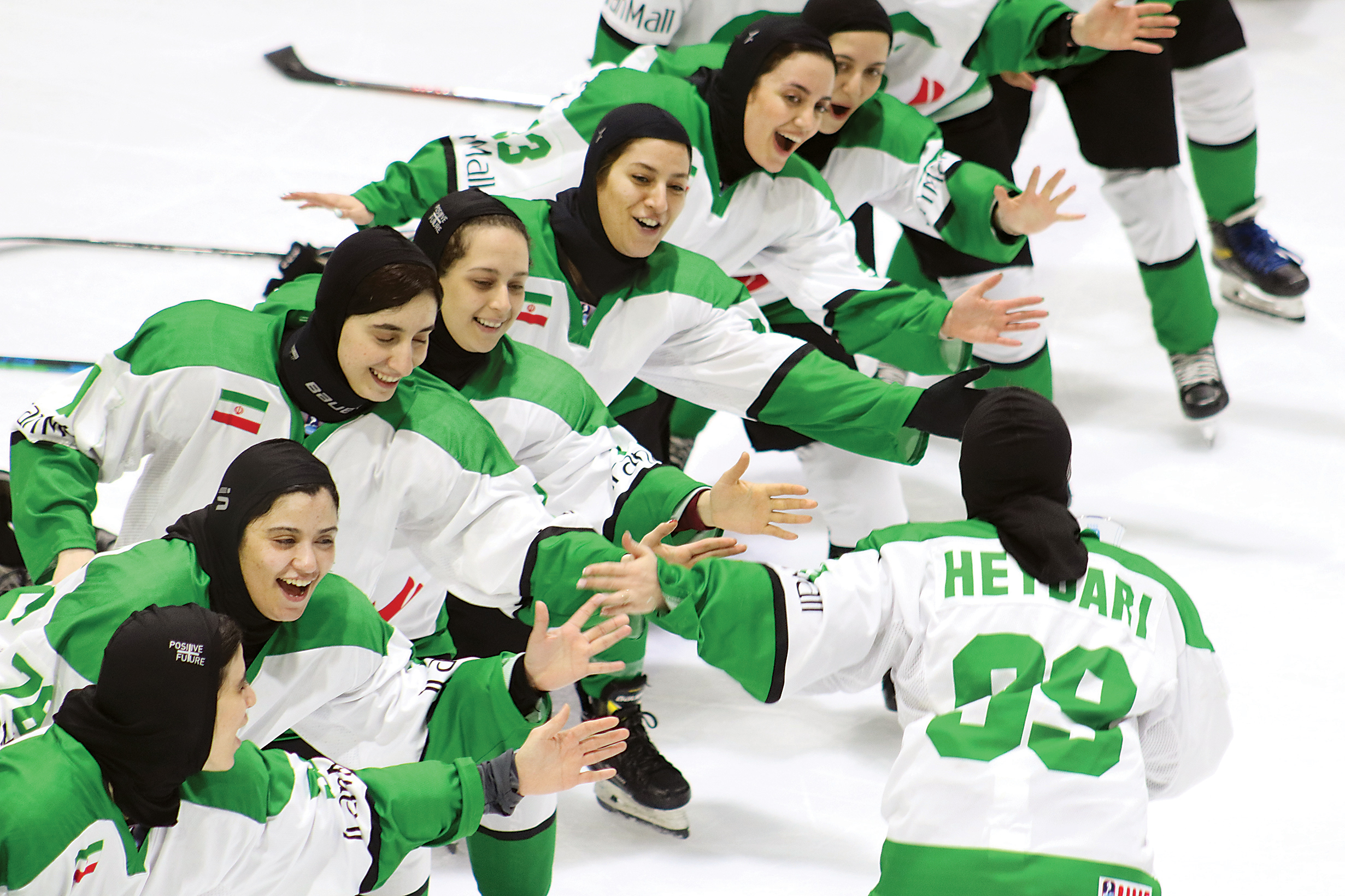 روزهای درخشش زنان ایران