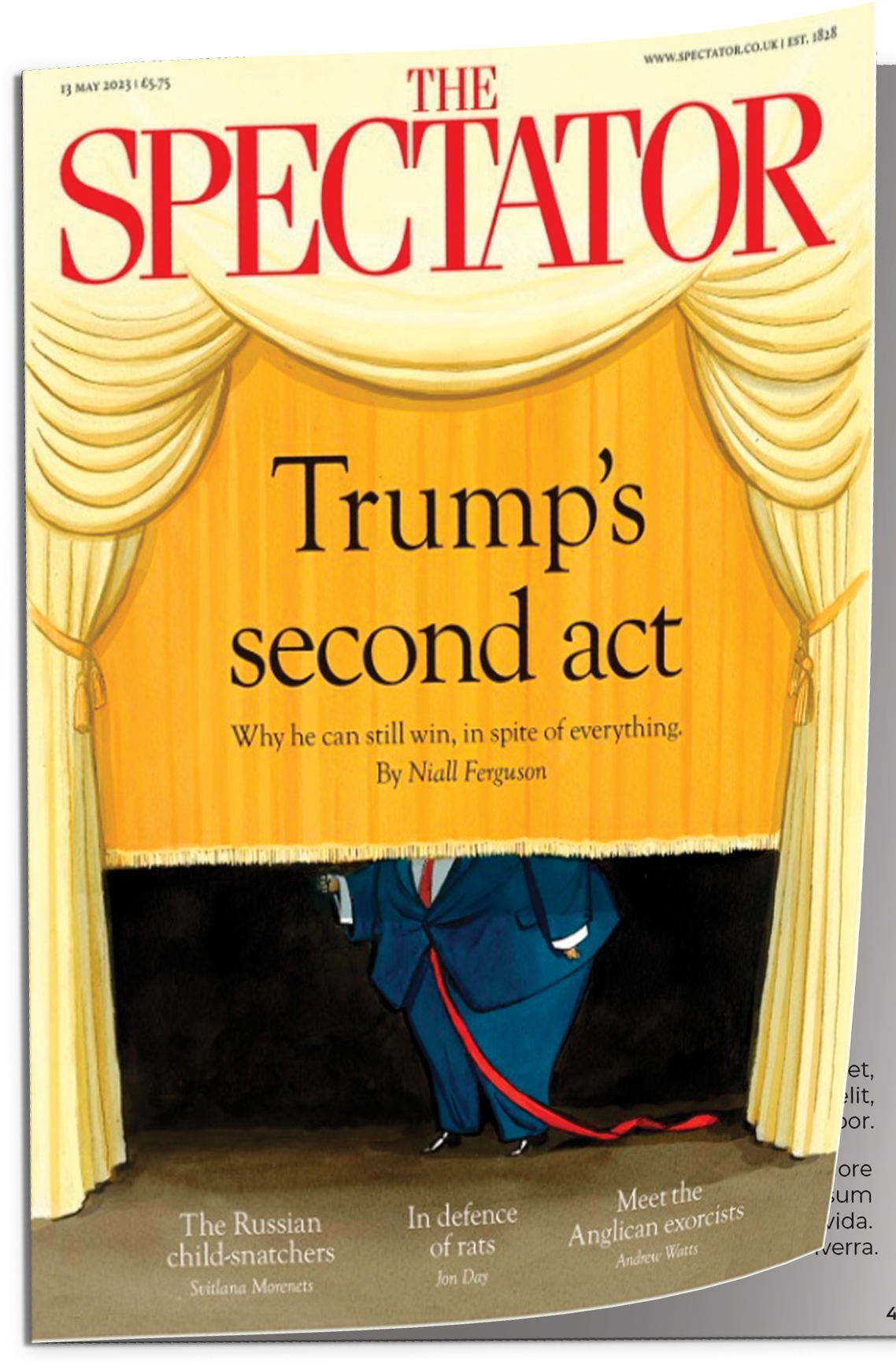 پرده دوم نمایش ترامپ