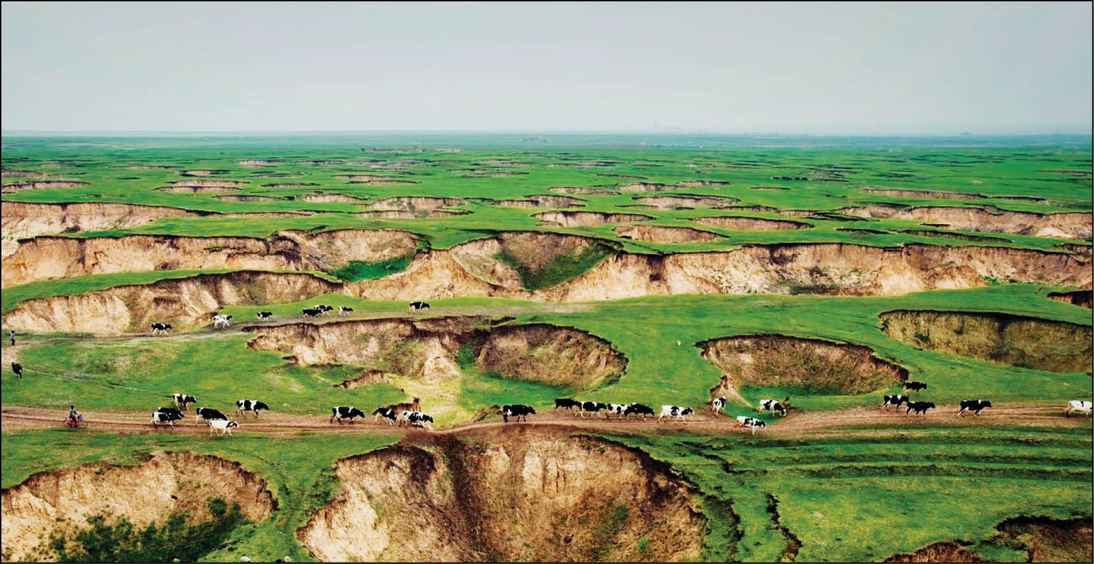 مقابله جهانی با فرونشست زمین