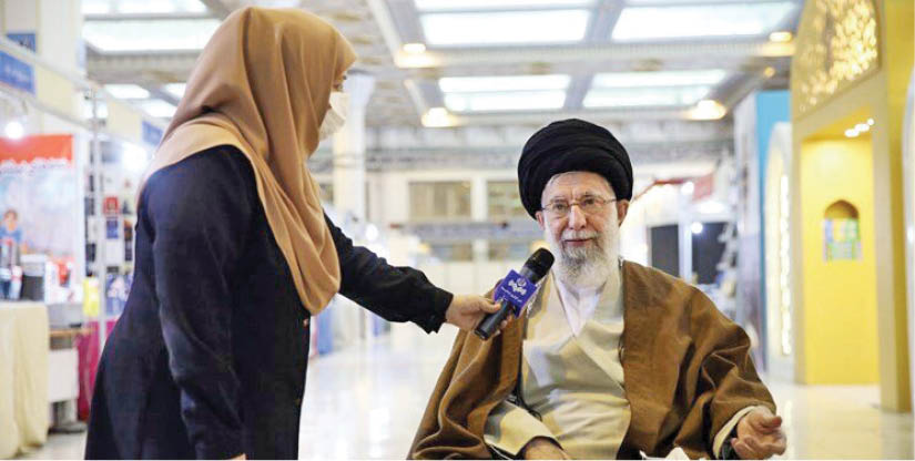 اتفاق استثنایی در حاشیه نمایشگاه کتاب