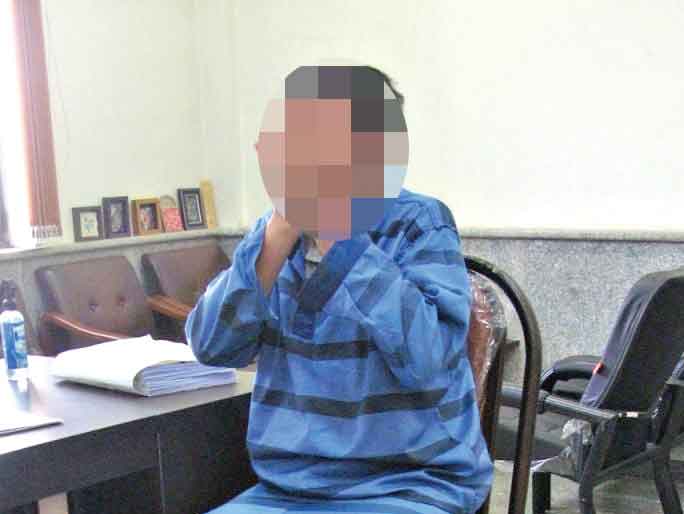 دختر پای انتقام پدر سوخت