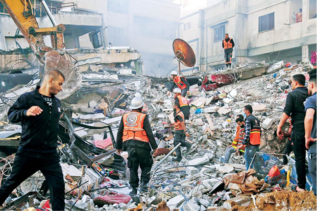 آتش‌بس در فلسطین پس از شلیک 1500راکت