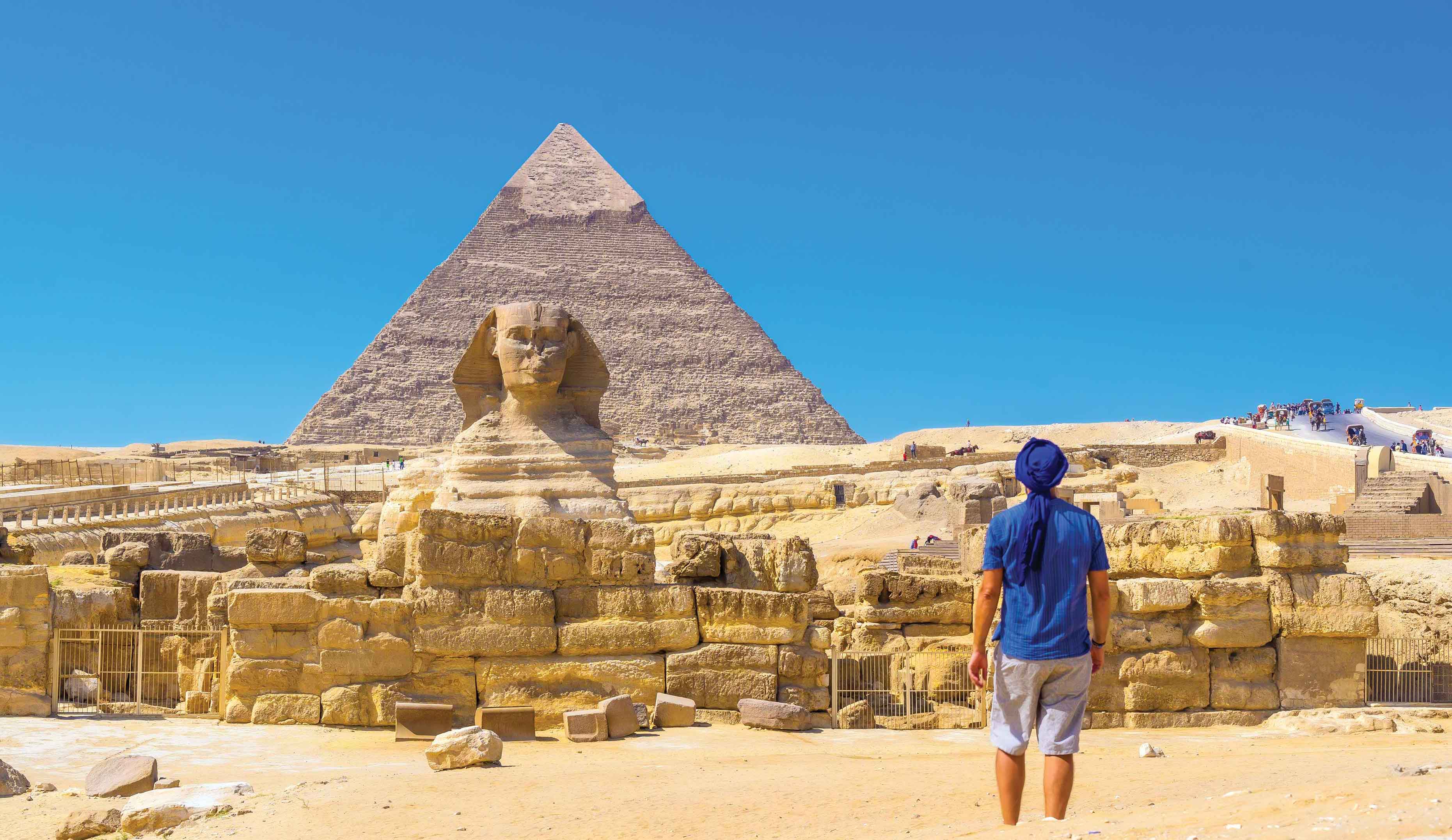 چراغ سبز تهران و قاهره به ورود گردشگر