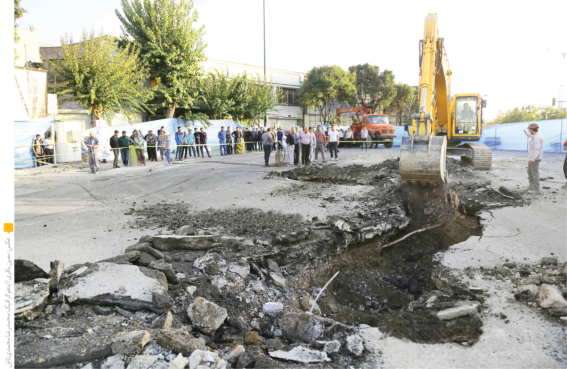تلاش برای کنترل فرونشست تهران