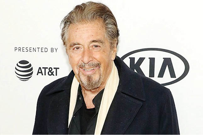 آل‌پاچینو در پروژه ترور کندی