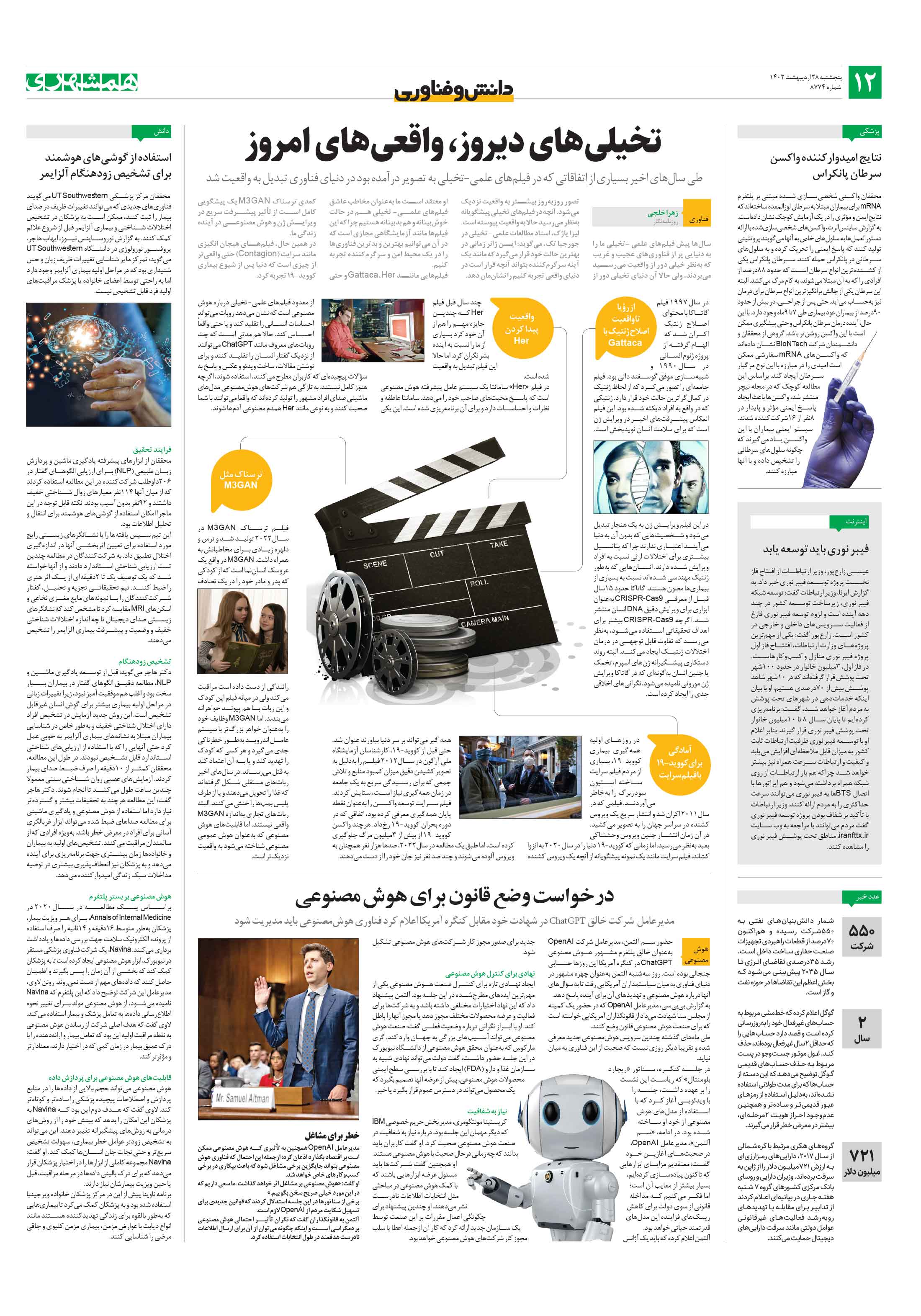 دانش‌وفناوری