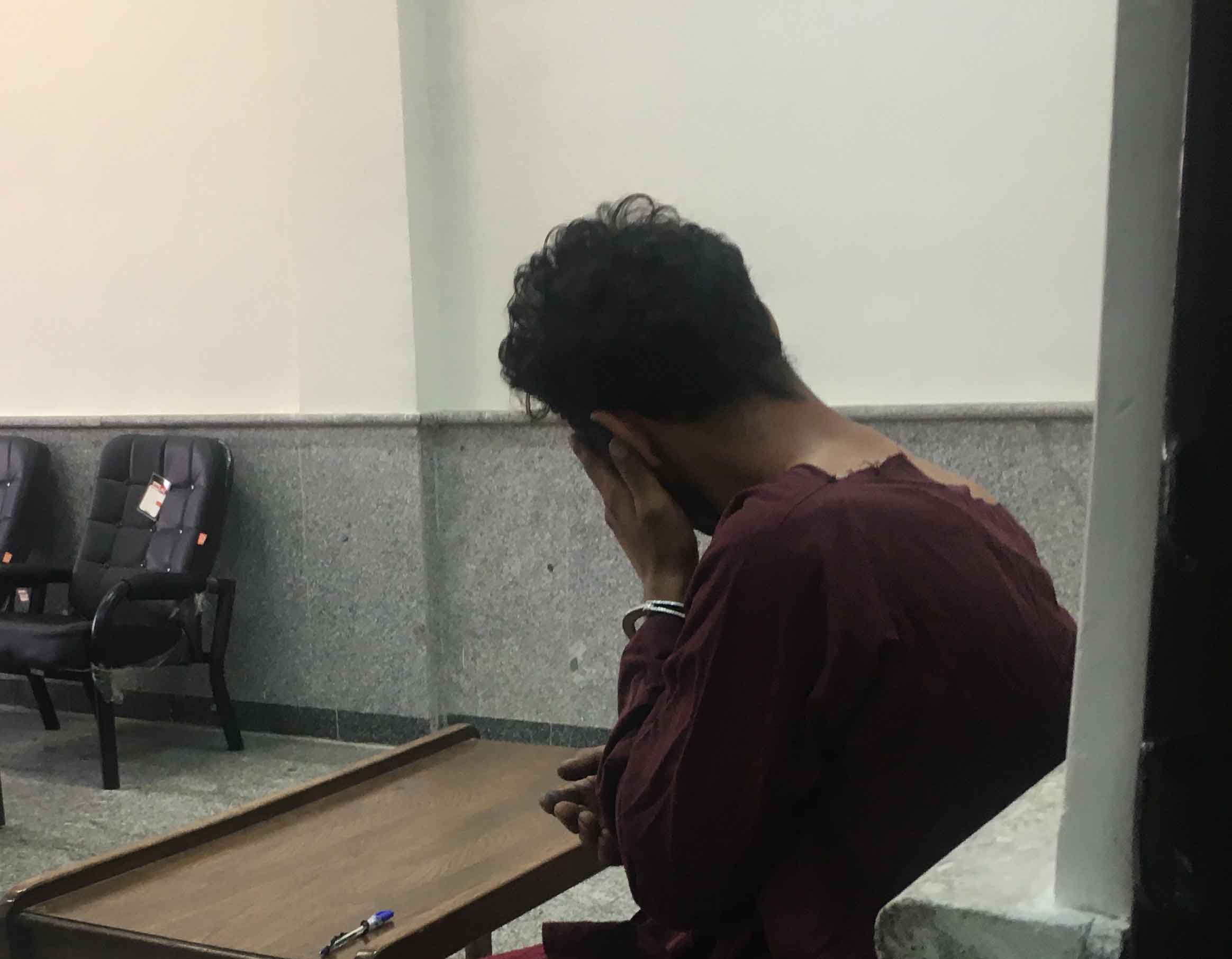 توهم عجیب مرد سنگ‌پران