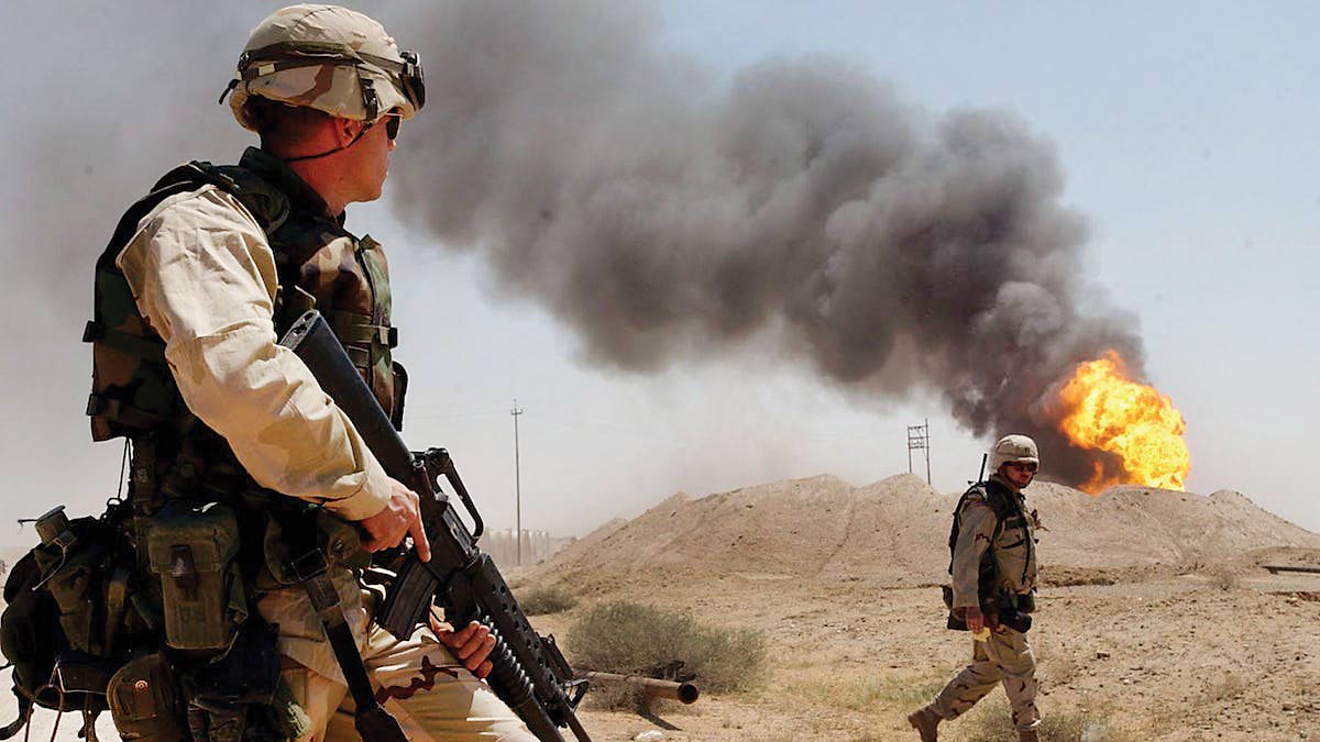 کشته شدن 5/ 4میلیون نفر در جنگ‌های آمریکا