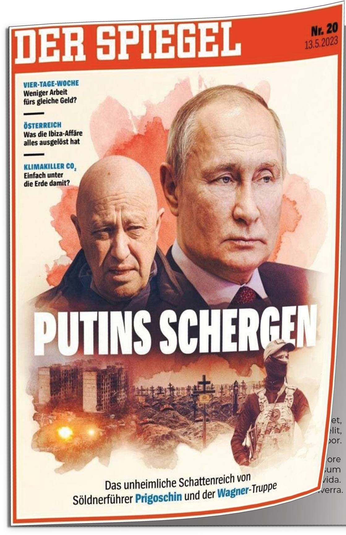 دستاورد گروه «واگنر» در اوکراین