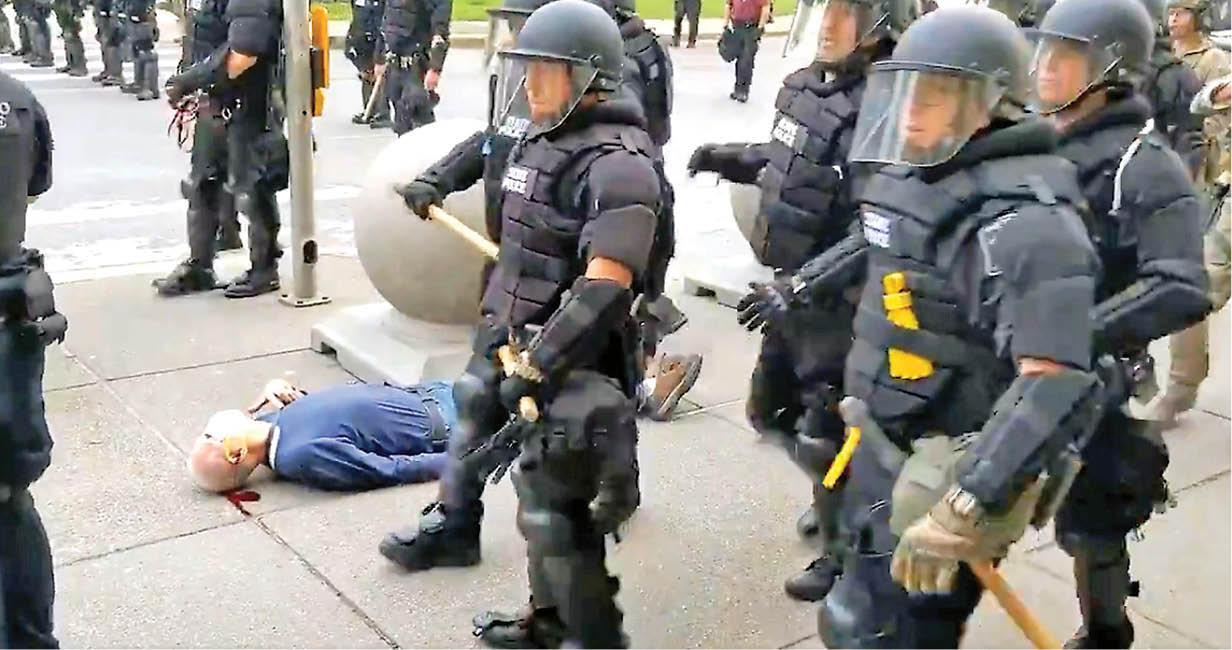 اعدام‌های خیابانی در آمریکا بدون دادگاه، بدون محاکمه!