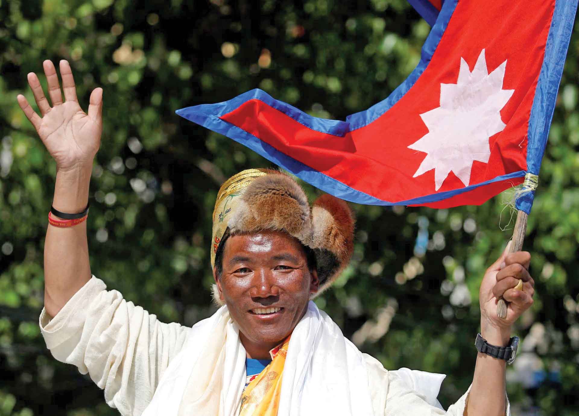 اورست‌نورد خستگی‌ناپذیر