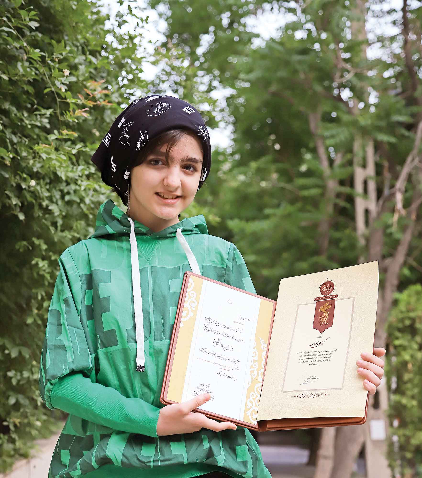 به‌نظرات منفی توجه نمی‌‌کنم