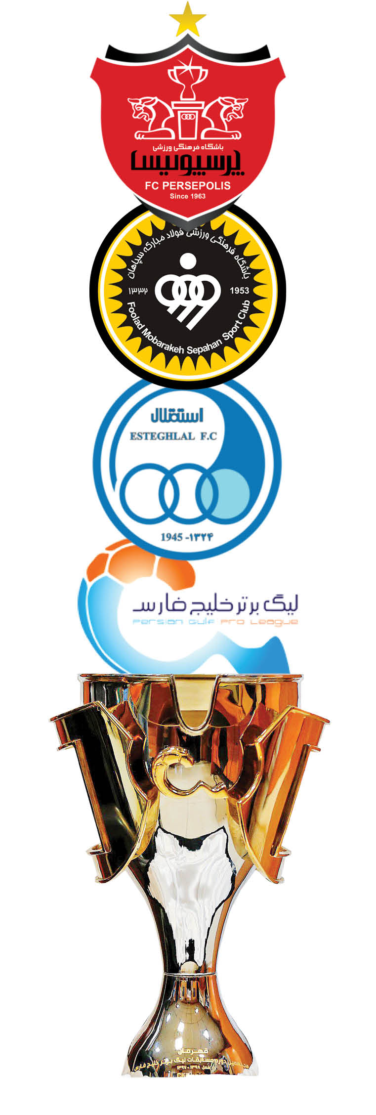 یک لیگ و 3 قهرمان