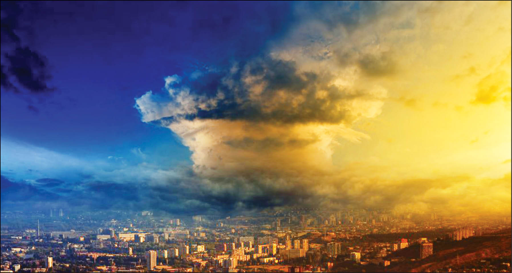 ابر رادیواکتیو در راه اروپا