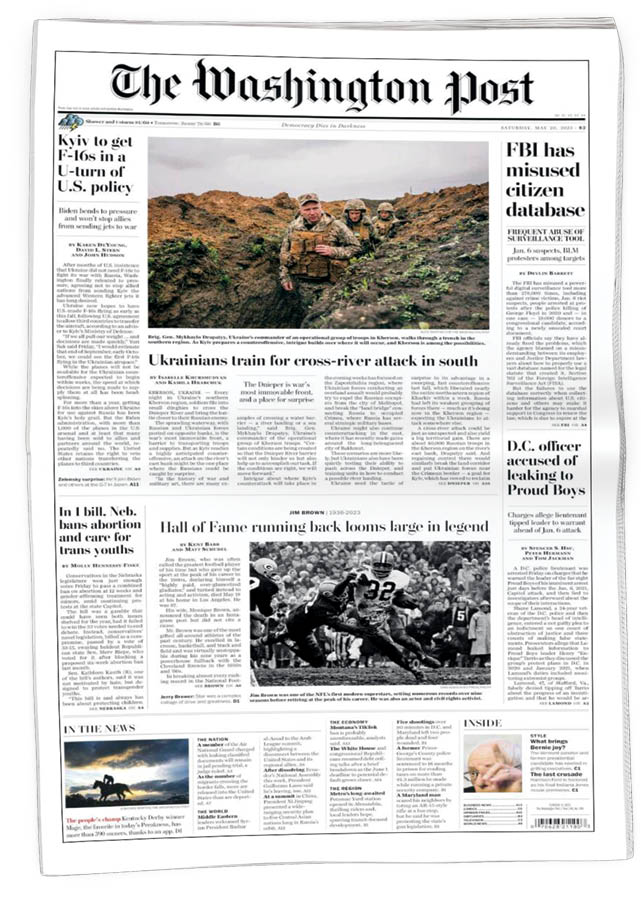 روزنامه واشنگتن پست[آمریکا]