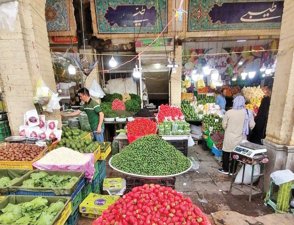 جادوی بازار رنگارنگ بهار