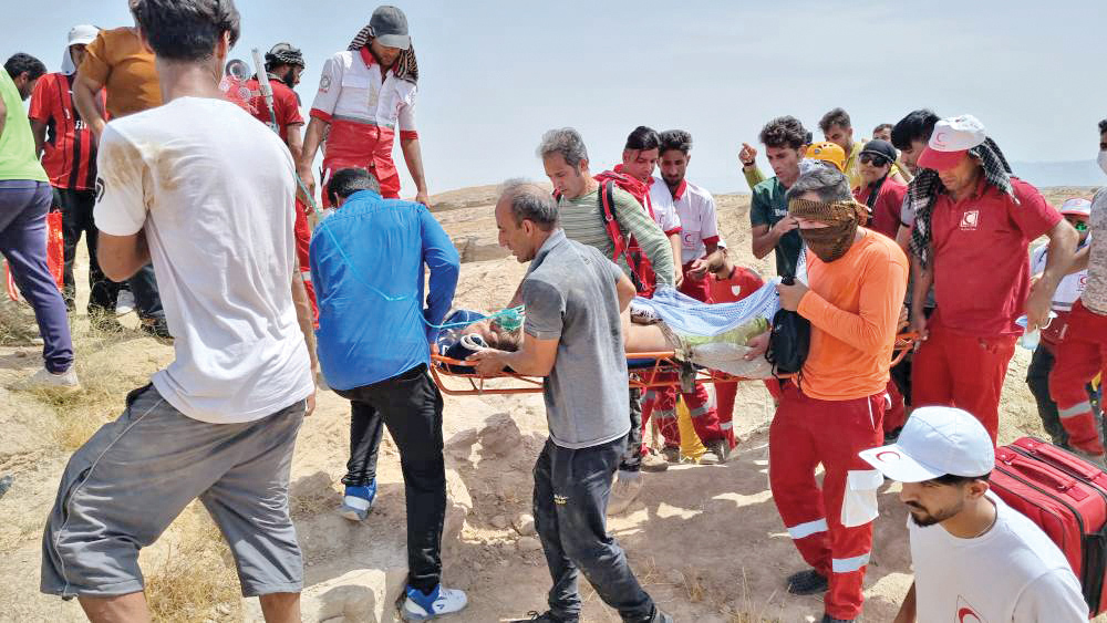 یافتن عسل کوهی مردی را تا یک قدمی مرگ پیش برد