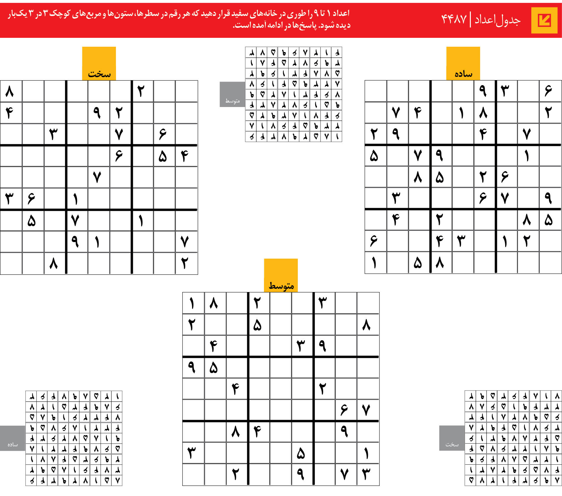 جدول‌اعداد | 4487