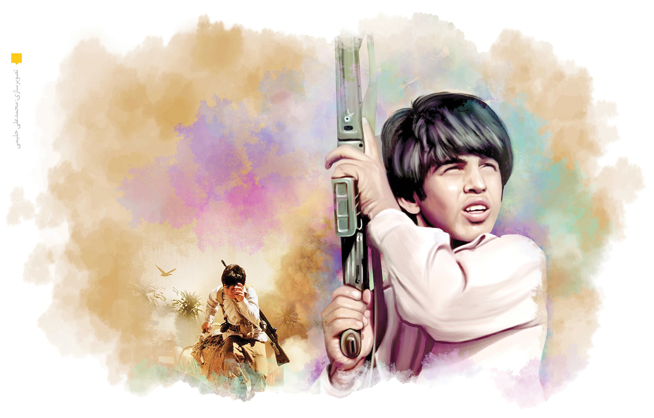 وقتی عراقی‌ها شهرش را تسخیرکردند