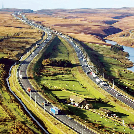 مزرعه در دل اتوبان