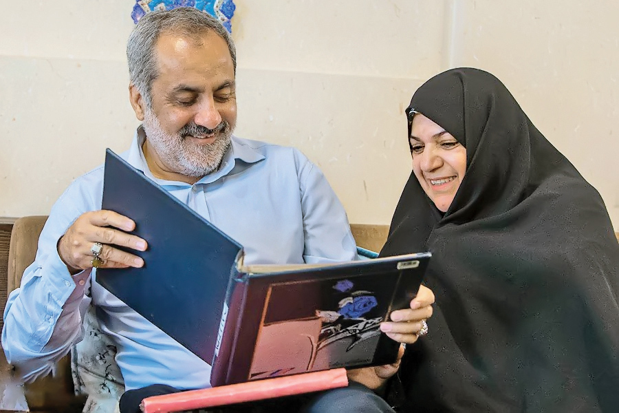 گفت‌وگوی با زهرا کاظم پورفرد