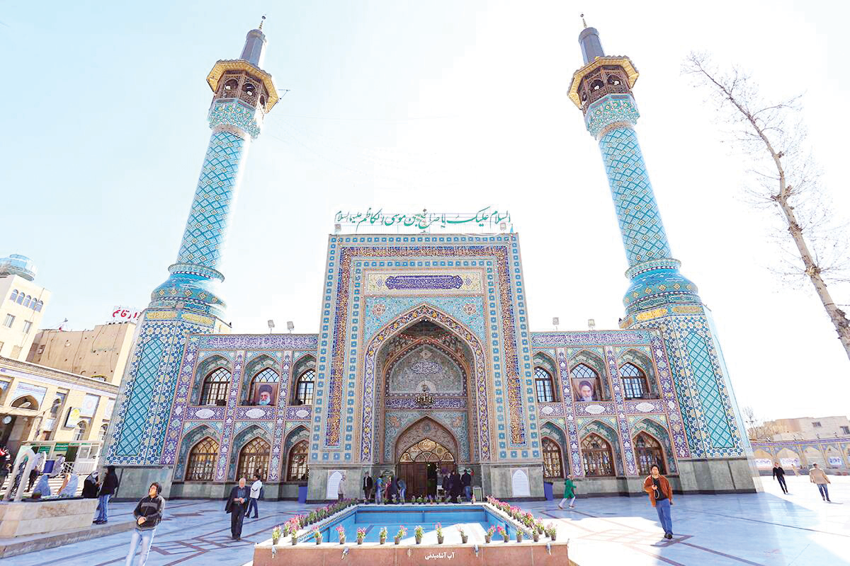 ای بارگهت نور امیدم