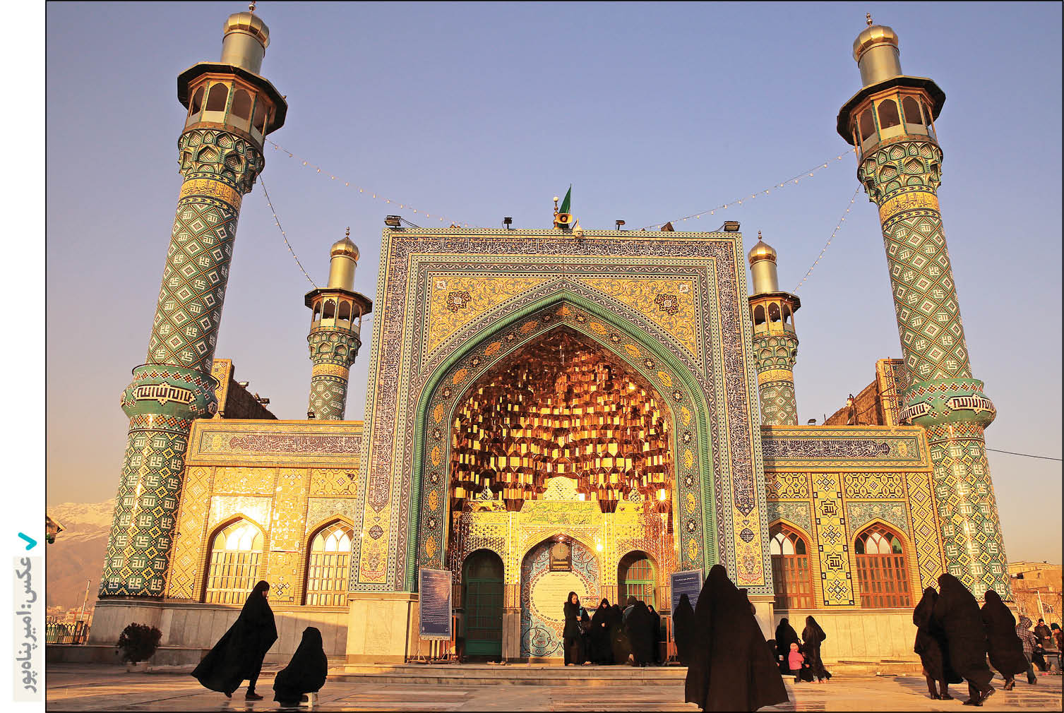 دسترسی اهالی شرق پایتخت به اماکن زیارتی کمتر است