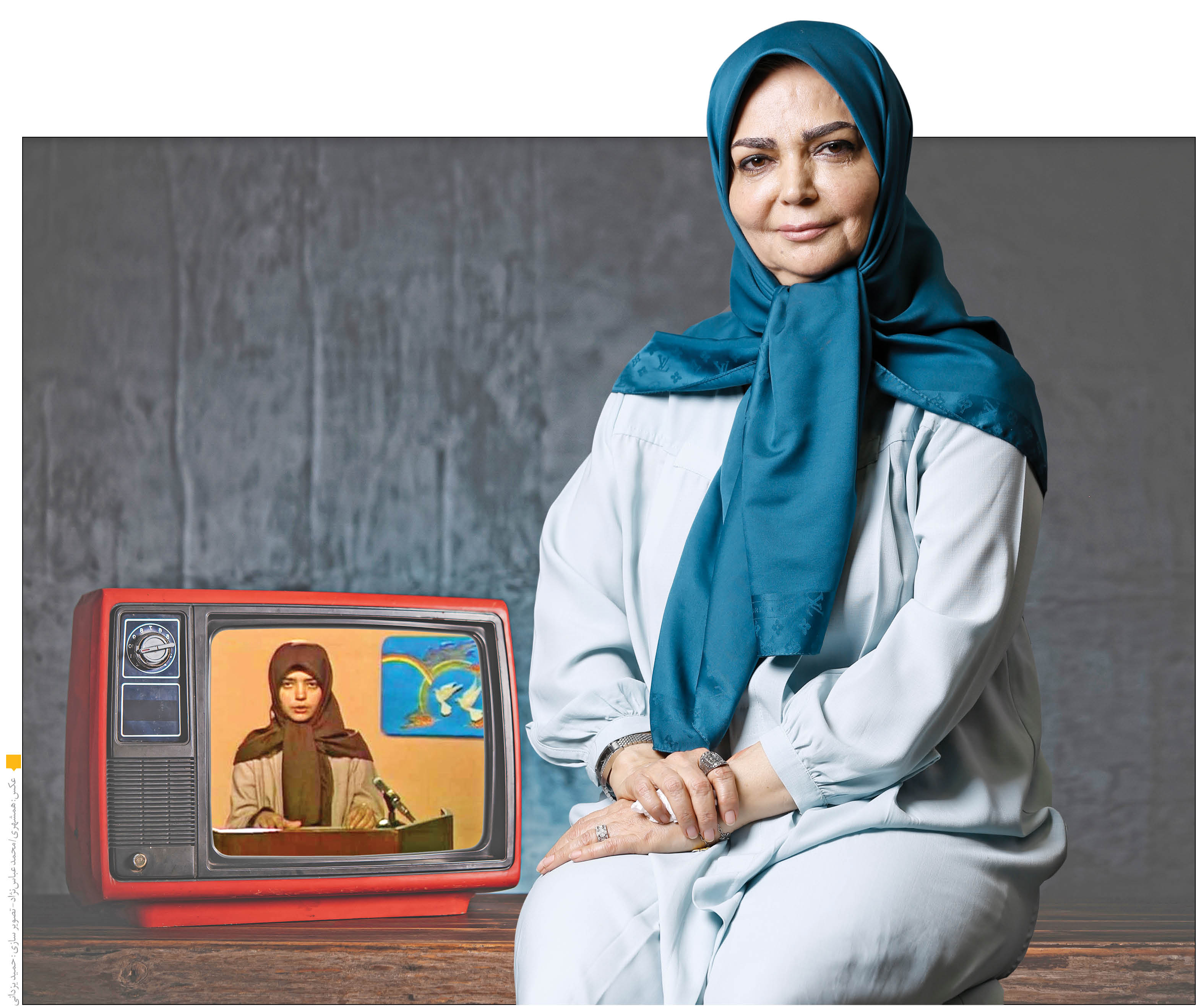 گفت‌وگو با الهه رضایی مجری خاطرات نوستالژیک دهه شصتی‌ها که هنوز با کودکان سروکار دارد