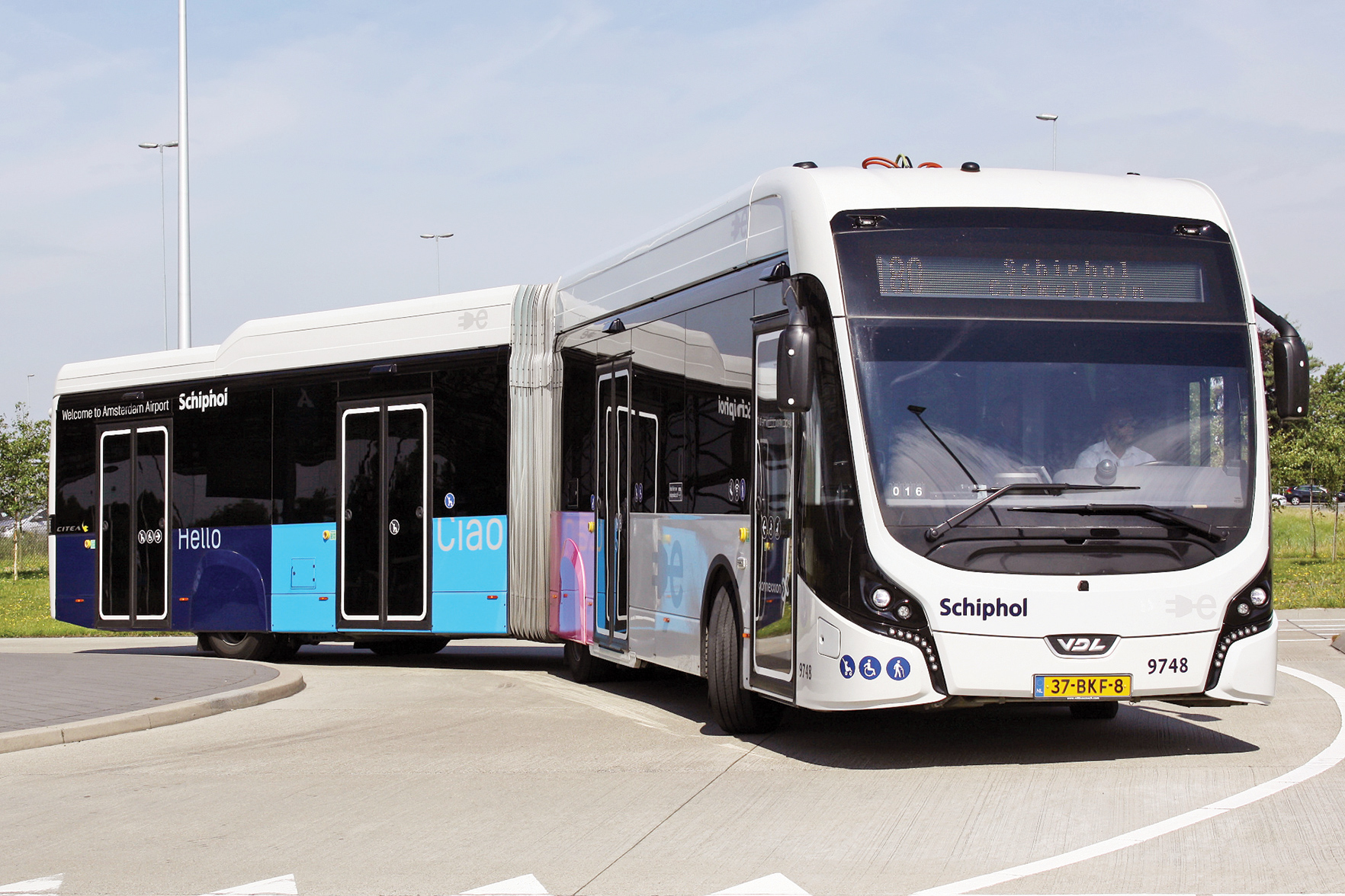 برترین اتوبوس‌های برقی جهان