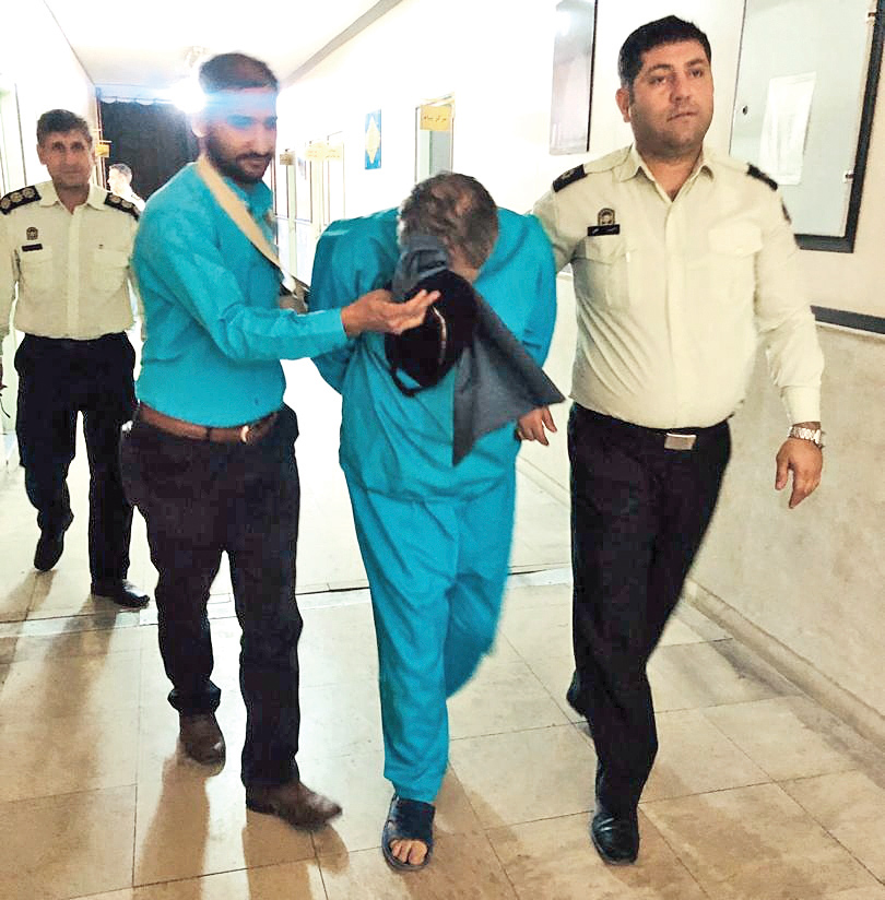 تبهکار مخوف که دست‌به گروگانگیری افراد سرشناس می‌زد دستگیر شد