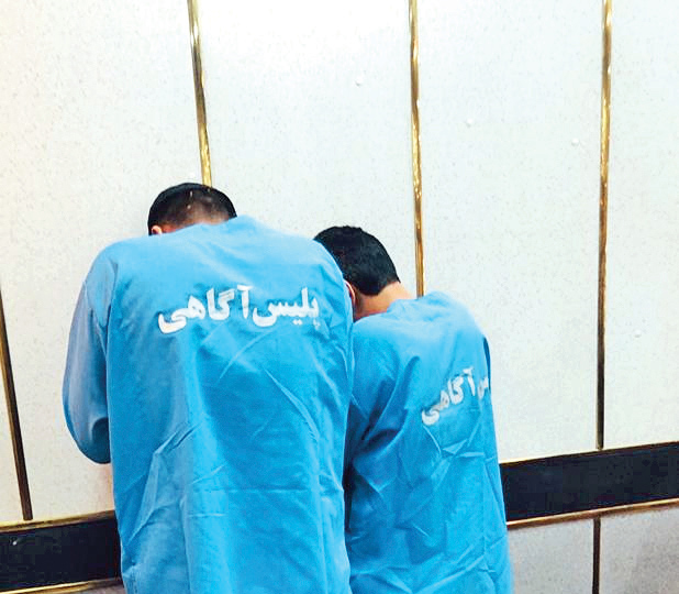 طناب دار بر گردن قاتلان 5مرد و زن