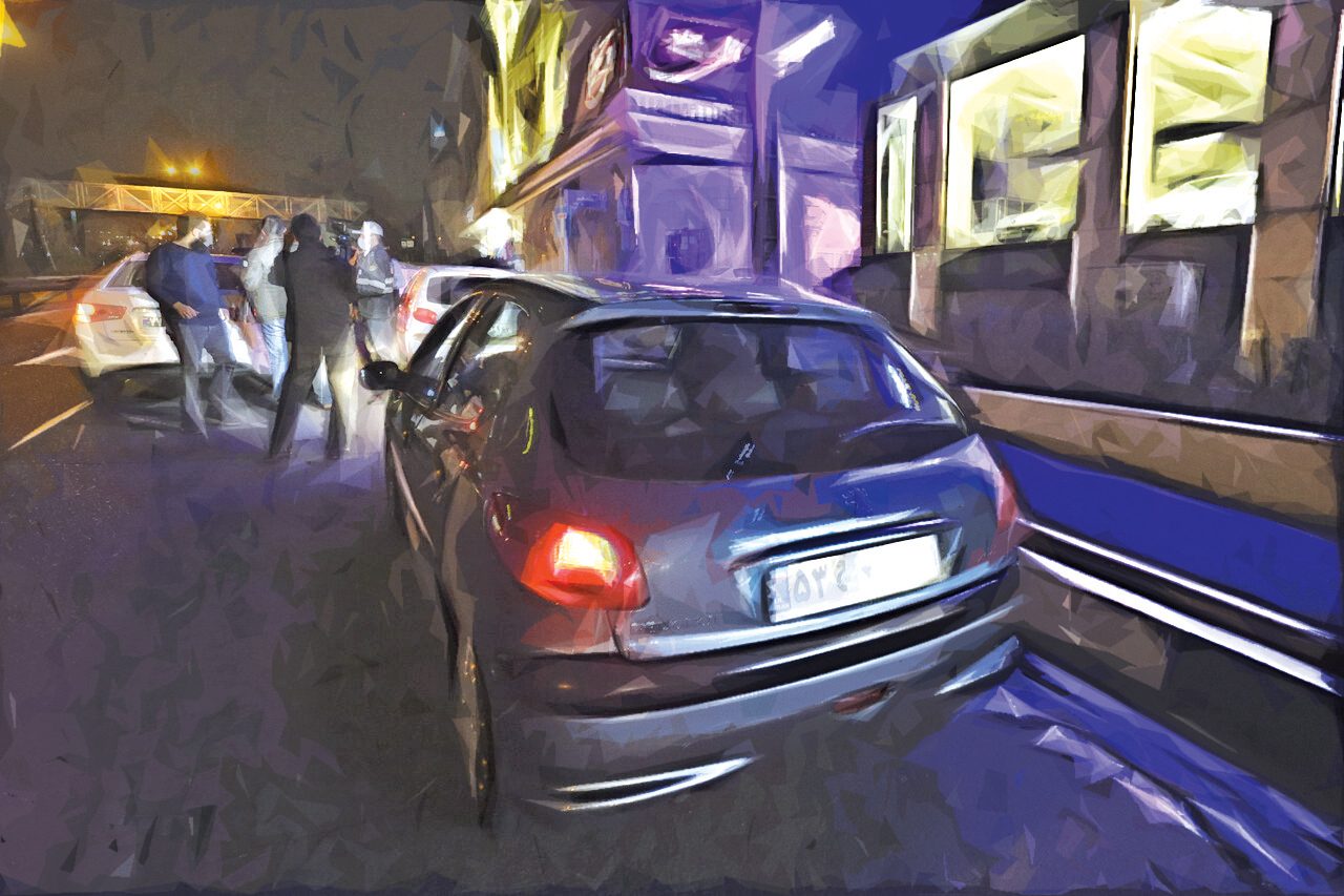 پلاک مخفی ممنوع!