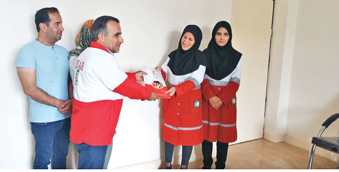 امدادگر هلال‌احمر، کیف 150میلیون تومانی را به صاحبش رساند