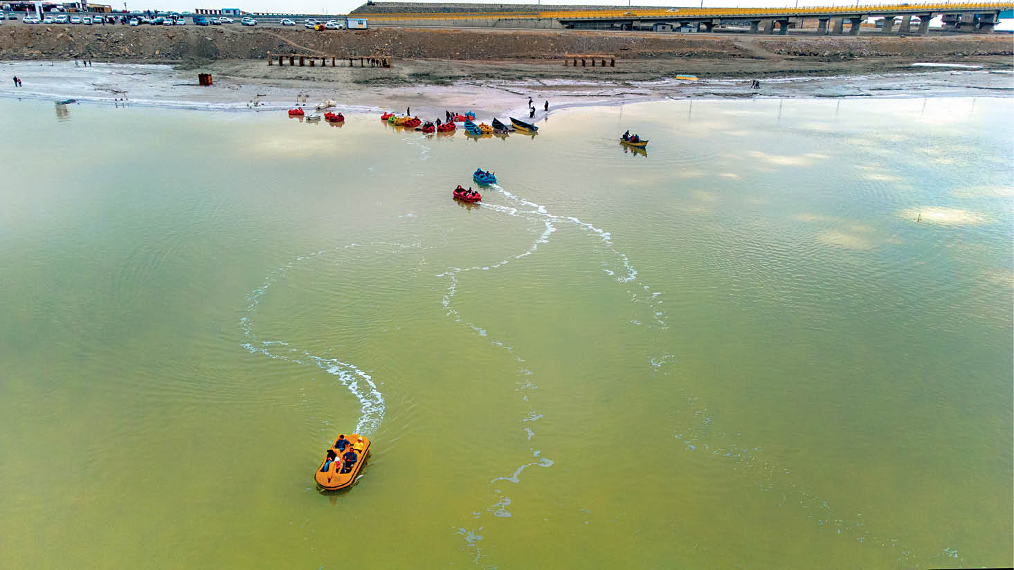 رونق کسب‌وکار پس از باران