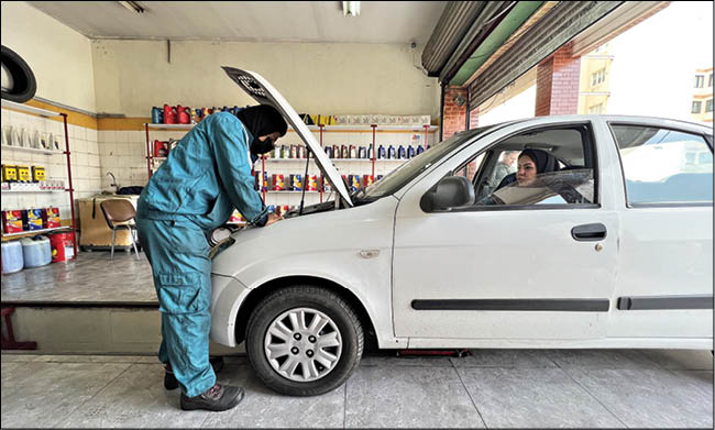 ۲۶درصد خودروها در معاینه فنی رد شدند