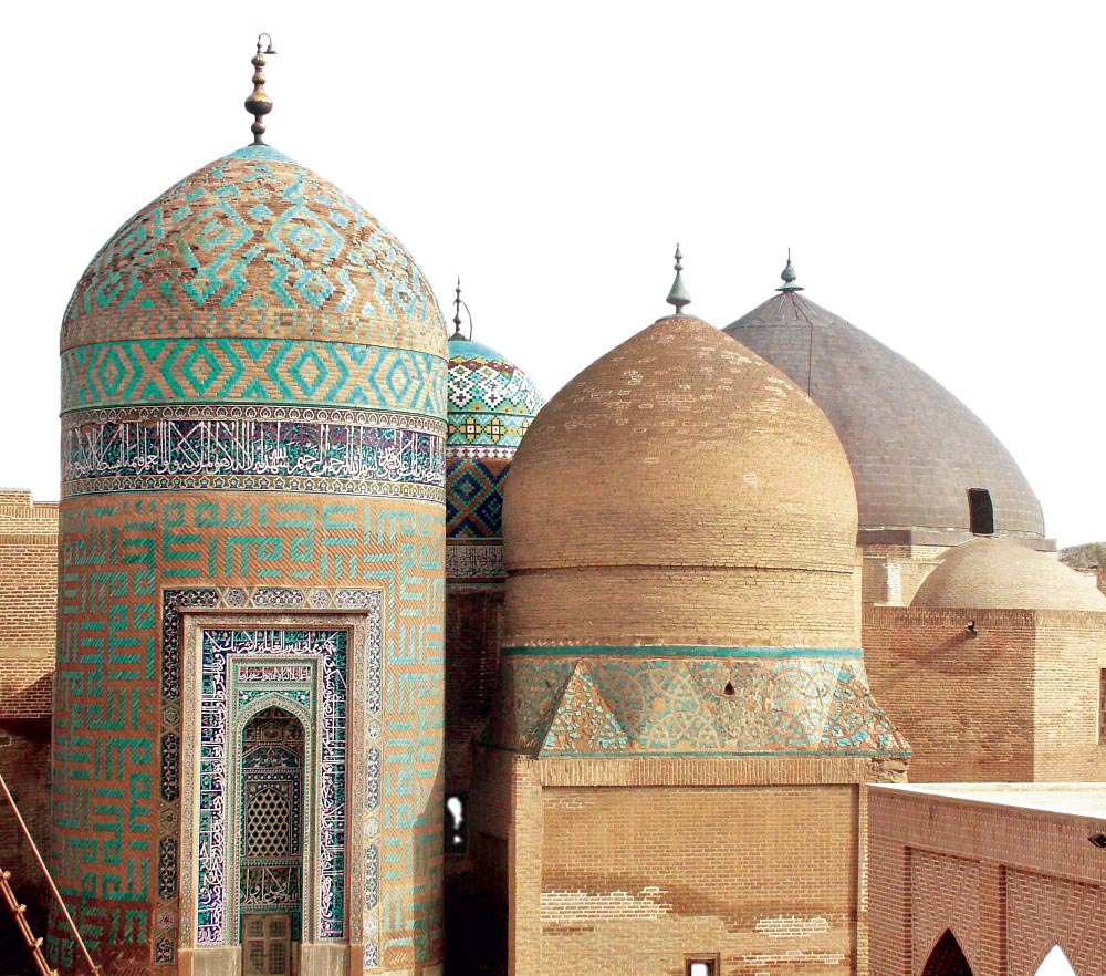 جهانی شدن اسناد بقعه شیخ صفی