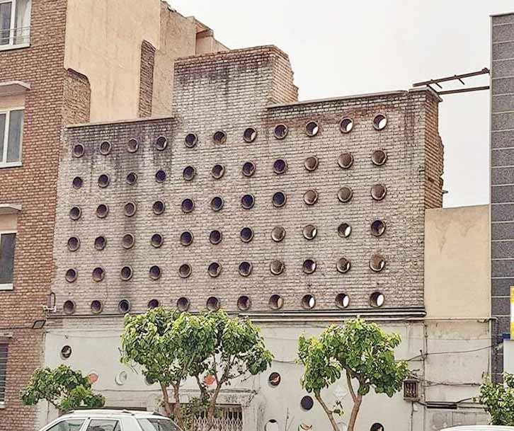 لوله‌‌بخاری یا پنیر سوئیسی مسئله این است!