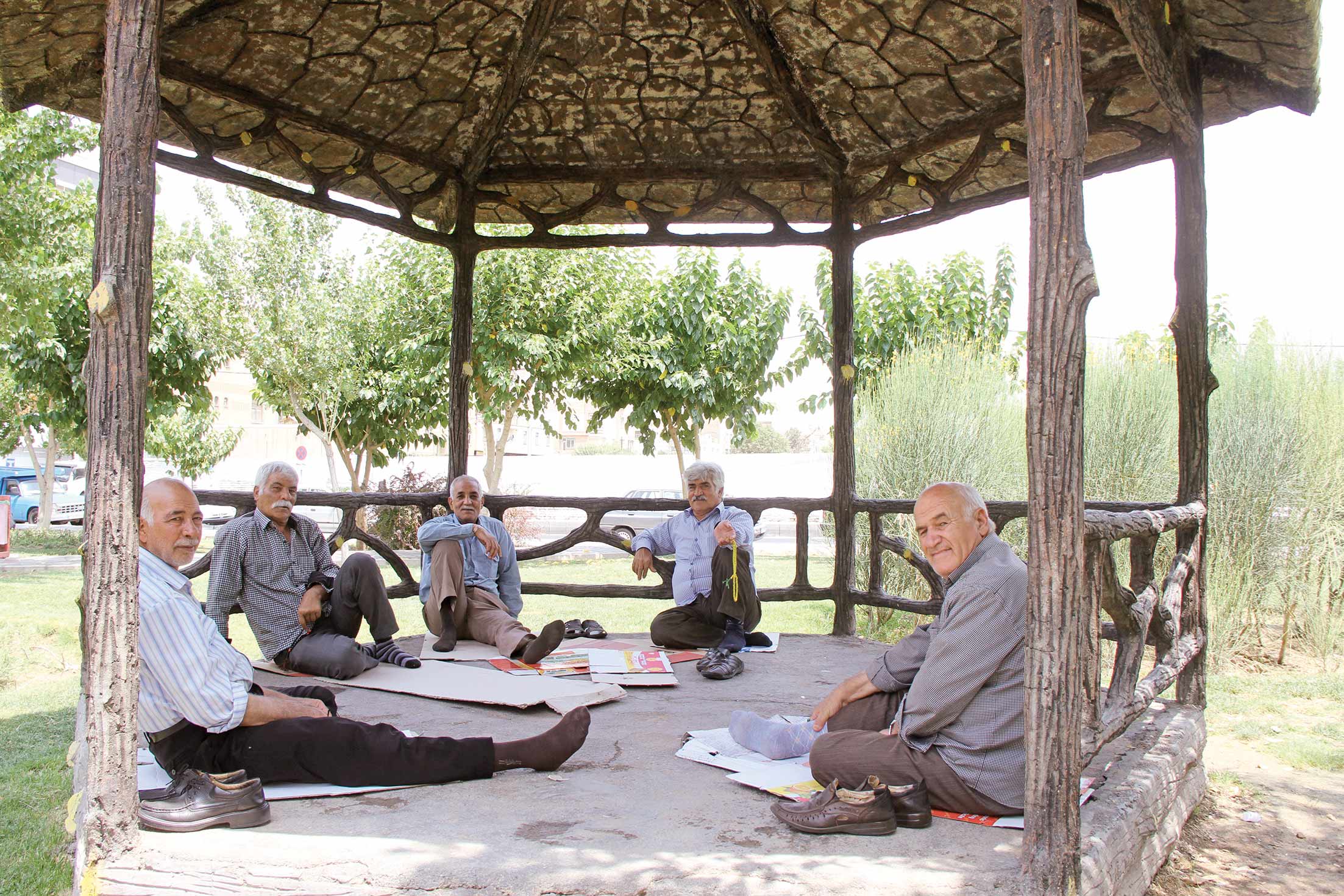 وثوق‌الدوله با همدستی خواهران عَلَم زمین‌های افسریه را فروخت