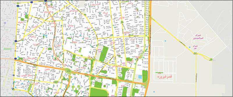 عقب‌ماندگی عمرانی جنوب‌شرق تهران جبران می‌شود