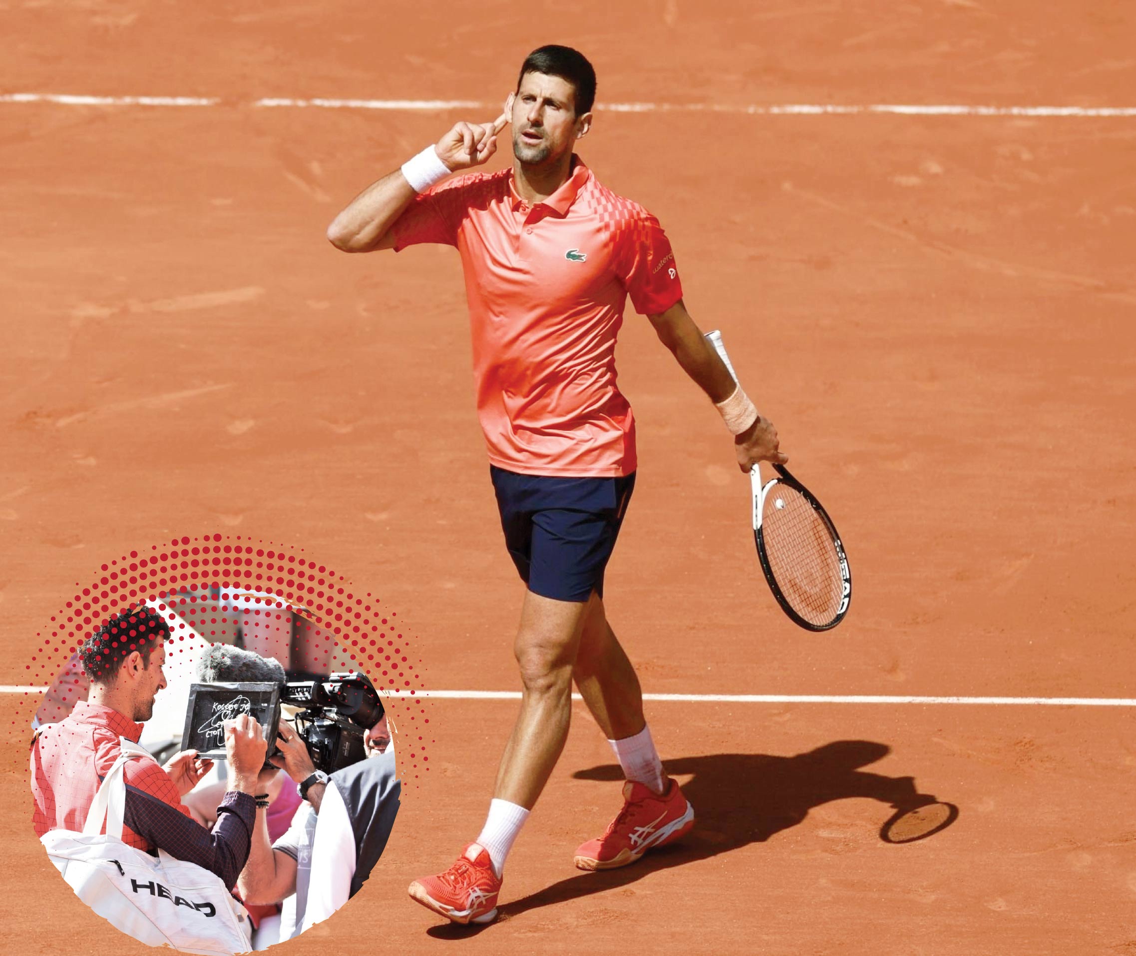 عاشقانه جنجال و نواک این بار در پاریس