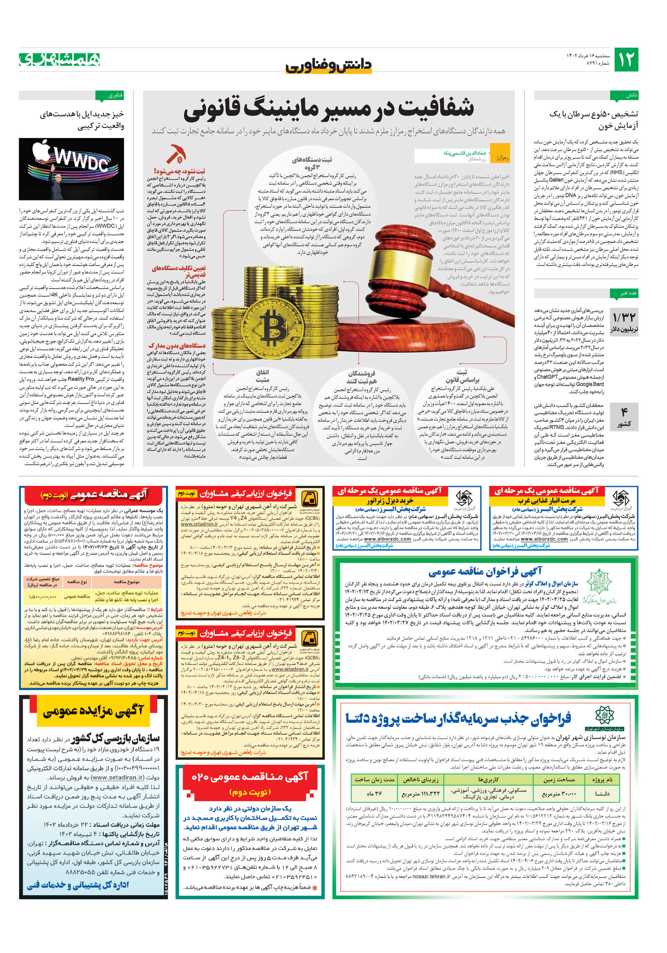 دانش‌وفناوری