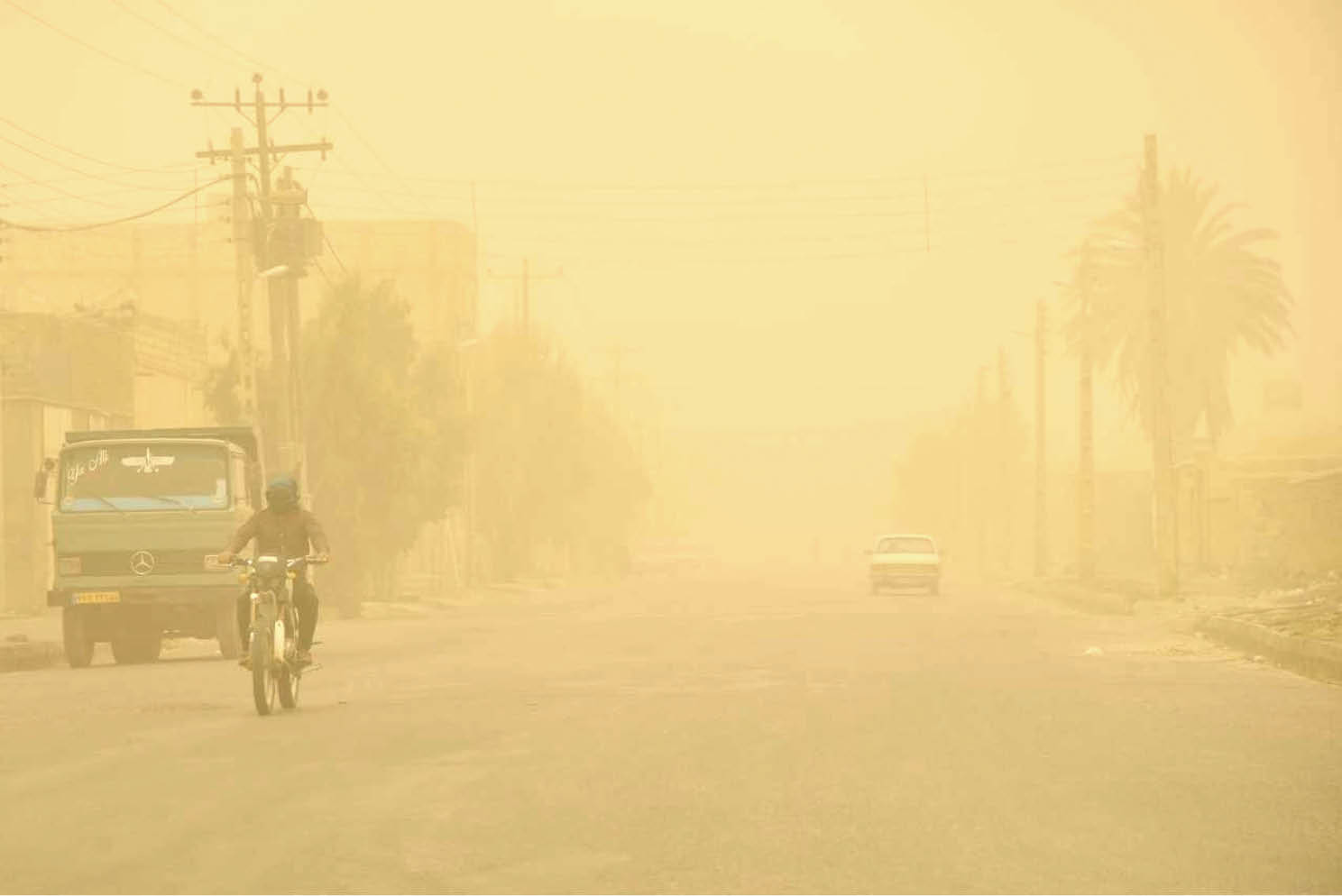 آغاز بادهای 120روزه در «سیستان»