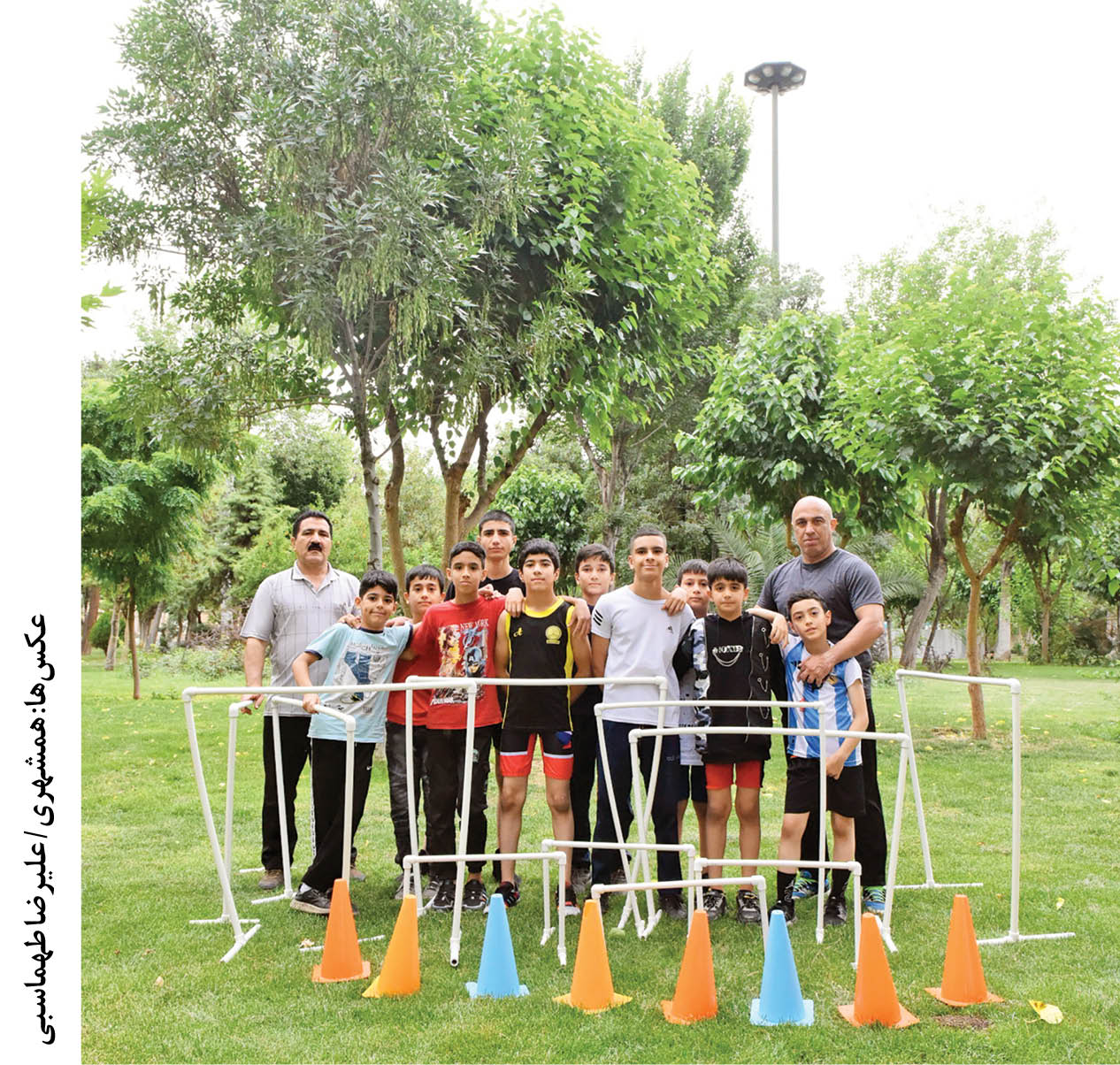 به سلامتی ورزش کن!