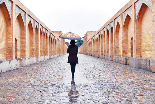 هشدار نارنجی برای اصفهان